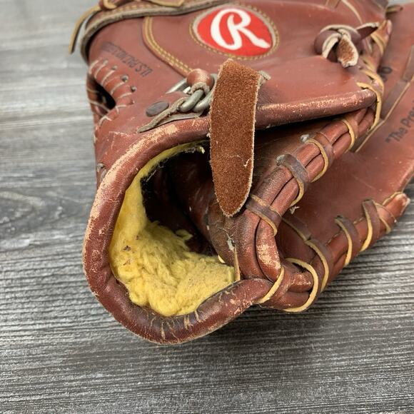 Rawlings Leather SG 96 Baseball Softball Glove Mitt SG96 Japan Made RHT - Picture 3 of 7